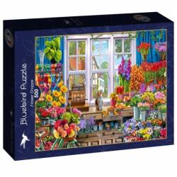 Bluebird Puzzle 500 db-os puzzle - Flower Shoppe (90570)