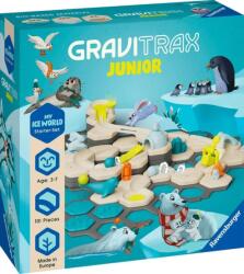 Ravensburger - GraviTrax JUNIOR kezdő készlet My ice 101 db-os (27060) (27060) - gyerekjatekbolt