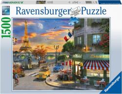 Ravensburger 1500 db-os puzzle - Romantikus Párizs (80497) (80497)