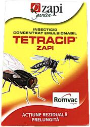 Romvac Tetracip Zapi 100 ml, insecticid concentrat emulsionabl, Romvac, actiune rapida si reziduala, muste, tantari, insecte taratoare (2827-8005831062427)