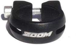 Zoom csavaros nyeregcső bilincs, 31, 8 mm, fekete - bikepro - 1 570 Ft