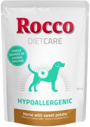 Rocco 6x300g Rocco Diet Care Hypoallergen ló tasakos nedves kutyatáp