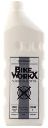 BikeWorkx Super Sealer belső nélküli (tubeless) defektgátló folyadék, 1000 ml
