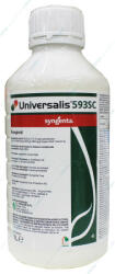 Syngenta Universalis 593SC 1L, fungicid sistemic si de contact, Syngenta, 2 substante active, vita de vie (fainare, mana, putregaiul cenusiu) (486-6426985006143)