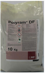 BASF Polyram DF 10 kg, fungicid de contact, BASF, mana (vita de vie, cartof, ceapa, castraveti, tomate, tutun), rapan (mar, par) (542-4014348921794)