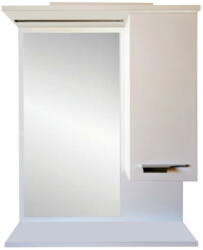 TMP cabinets PLAY Tükrös fürdőszobai szekrény - 65cm (400131) - moretti