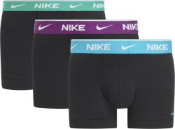 Nike trunk 3pk-everyday cotton stretch m | Bărbați | Boxeri | Negru | 0000KE1008-EWQ (0000KE1008-EWQ)