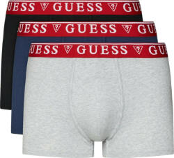 Guess brian hero boxer trunk 3 pack s | Bărbați | Boxeri | Multicolor | U97G01KCD31-HE90
