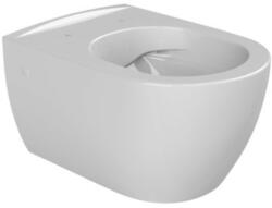 CeraStyle CITY fali WC - perem nélküli - rimless - rejtett szerelésű - mély öblítés (019100-w-01)