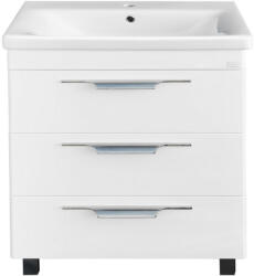 TMP cabinets TRIO 65 lábon álló fürdőszobabútor Sanovit Soft 13065 porcelán mosdókagylóval 65 cm (400861) - moretti