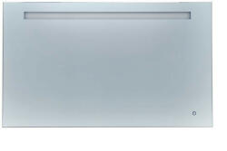 TMP cabinets LUX Touch fürdőszobai tükör - LED világítással - érintő kapcsolóval - 100 x 70 cm (400737) - moretti