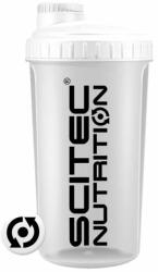 Scitec Nutrition Shaker áttetsző fehér - 700ml - vitaminbolt - 990 Ft