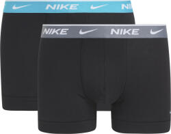 Nike trunk 2pk-everyday cotton stretch 2pk xl | Bărbați | Boxeri | Negru | 0000KE1085-EWQ (0000KE1085-EWQ)