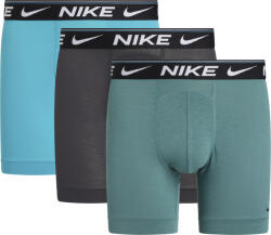 Nike boxer brief 3pk l | Bărbați | Boxeri | Multicolor | 0000KE1257-425 (0000KE1257-425)