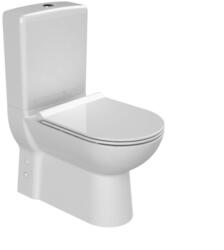 CeraStyle BELLA monoblokk WC - WC tartály - öblítőszelep - mély öblítésű (88009800) - moretti