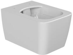 CeraStyle HERA fali WC - rimless - perem nélküli - rejtett szerelésű - mély öblítés (019700-w) - moretti