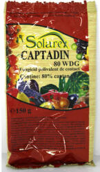 Solarex Captadin 80WDG 150 gr fungicid de contact Solarex/Adama (castraveti, fasole, pomi, tomate) (531-6420529108201)