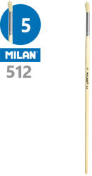 MILAN - Kerek ecset No 5 - 512