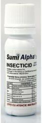 Nufarm Sumi Alpha 5EC 10 ml, insecticid de contact, Belchim, grau (plosnita cerealelor, gandacul balos), mar (viermele marului, minotaurul marmorat, minierul circular), vita de vie (molia vitei de vie), varz