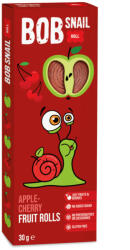 Bob Snail alma-meggy gyümölcstekercs (30 g) - pelenka