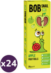 Bob Snail alma gyümölcstekercs (24x30 g) - pelenka
