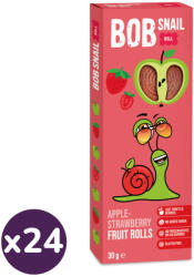 Bob Snail alma-eper gyümölcstekercs (24x30 g) - pelenka