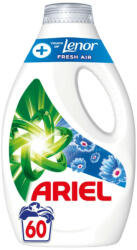Ariel Turbo Clean Touch of Lenor Fresh Air folyékony mosószer 3 liter (60 mosás) - pelenka