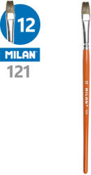 MILAN - 12-es lapos ecset - 121