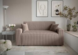  Veneti RADANA kényelmes kinyitható kanapé - világosbarna 2 - mall - 250 458 Ft