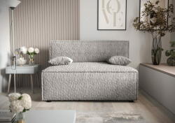 Veneti RADANA kényelmes kanapé tárolóhellyel - világosszürke