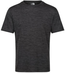 Regatta Fingal Edition férfi póló XL / fekete/szürke