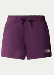 The North Face Pantaloni scurți sport NF0A7QZX Violet Regular Fit
