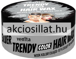 Venita Trendy Color Hair Wax Silver Ezüst 75g