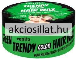 Venita Trendy Color Hair Wax Green Zöld 75g