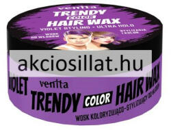 Venita Trendy Color Hair Wax Violet Lila 75g