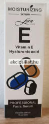 Lora Vitamin E Hialuronic Acid Serum E-vitaminos Hialuronsavas Arcszérum 30ml