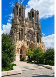 Bluebird Puzzle 90495 - Vue sur la Cathédrale de Reims - 1000 db-os puzzle