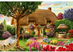 Bluebird Puzzle 90552 - Thatched Cottage - 1000 db-os puzzle (90552)