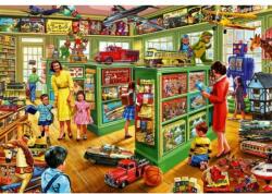 Bluebird Puzzle 90554 - Toy Shop Interiors - 1000 db-os puzzle (90554)