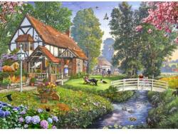 Bluebird Puzzle 90571 - Peaceful Sunday - 500 db-os puzzle (90571)