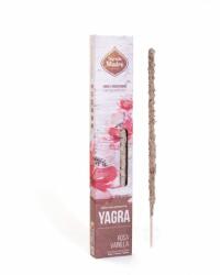 Sagrada Madre -Yagra Vanília és Rózsa füstölőpálca - termeszetkosar