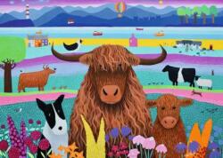 Ravensburger 17622 - Vidéki élet - 1000 db-os puzzle (17622)