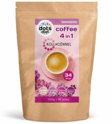  DotsDiet Diétás 4: 1 Kollagénes kávé - 150g - biobolt