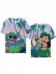  Női póló Lilo & Stitch - Dance AOP (méret M)