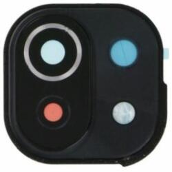 Xiaomi Mi 11 Lite 5G - Sticlă Cameră Spate + Ramă (Truffle Black), Truffle Black