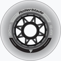 Rollerblade Roți pentru role Rollerblade Wheels XT 90 mm/84A 8 buc. clear