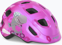 MET Cască de bicicletă pentru copii MET Hooray pink whale glossy