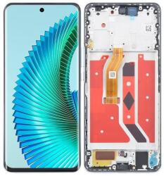 NBA001LCD10112002764501 Honor Magic6 Lite OEM OLED kijelző érintővel Ezüst kerettel előlap (NBA001LCD10112002764501)