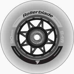 Rollerblade Roți pentru role cu rulmenți Rollerblade Wheels XT 90 mm/84A + SG9 8 buc. clear