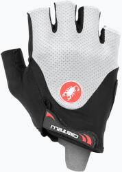 Castelli Mănuși de ciclism pentru bărbați Castelli Arenberg Gel 2 black/ivory